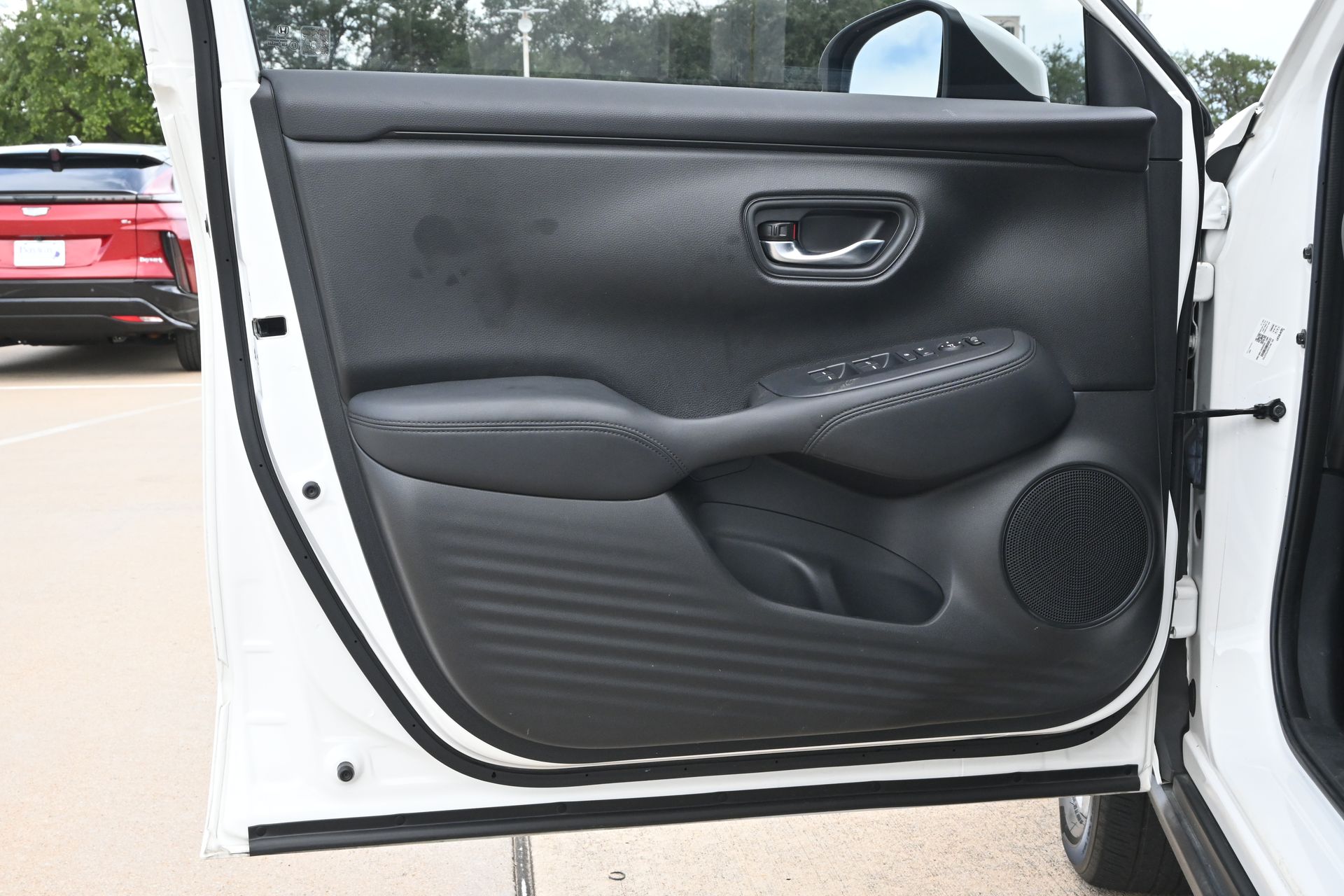 2023 Honda HR-V LX White at Shottenkirk Kia Fort Bend