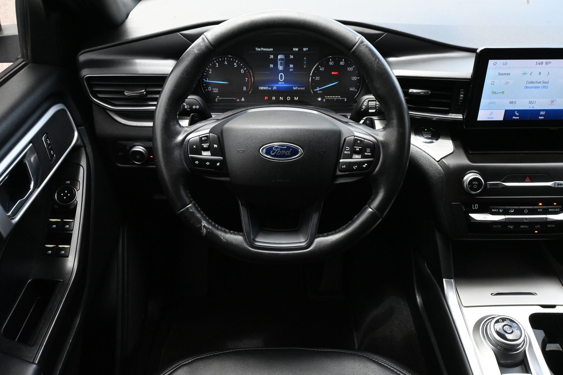 2020 Ford Explorer XLT Silver at Cook Ford