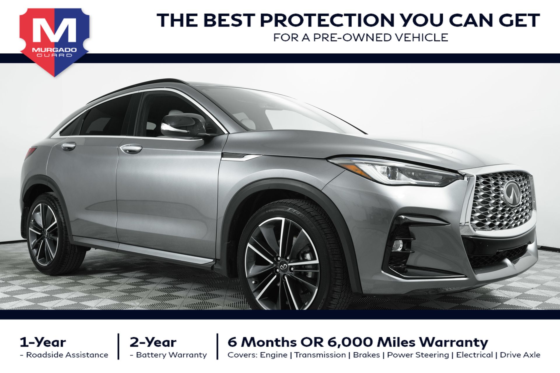 2025 INFINITI QX55 LUXE