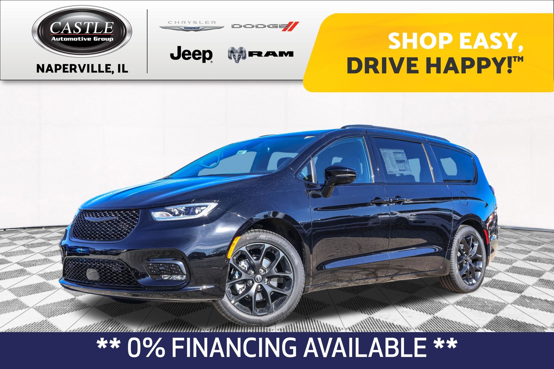 2026 Chrysler Pacifica Select