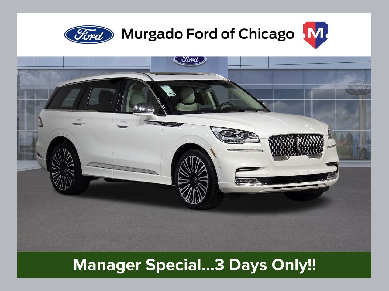 2022 Lincoln Aviator Black Label