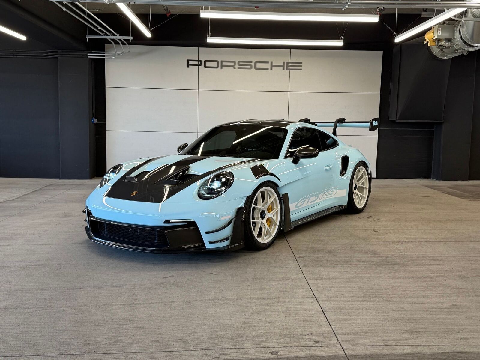 Black 2025 Porsche 911 Coupe Rear-Wheel Drive 7-Speed Automatic