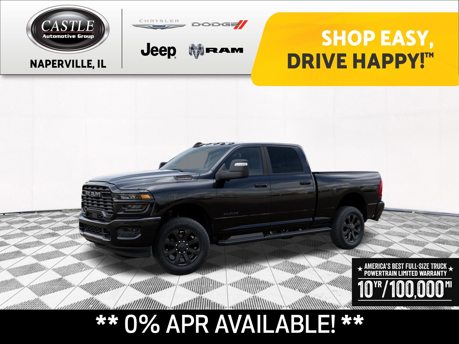 2026 RAM 2500 Big Horn