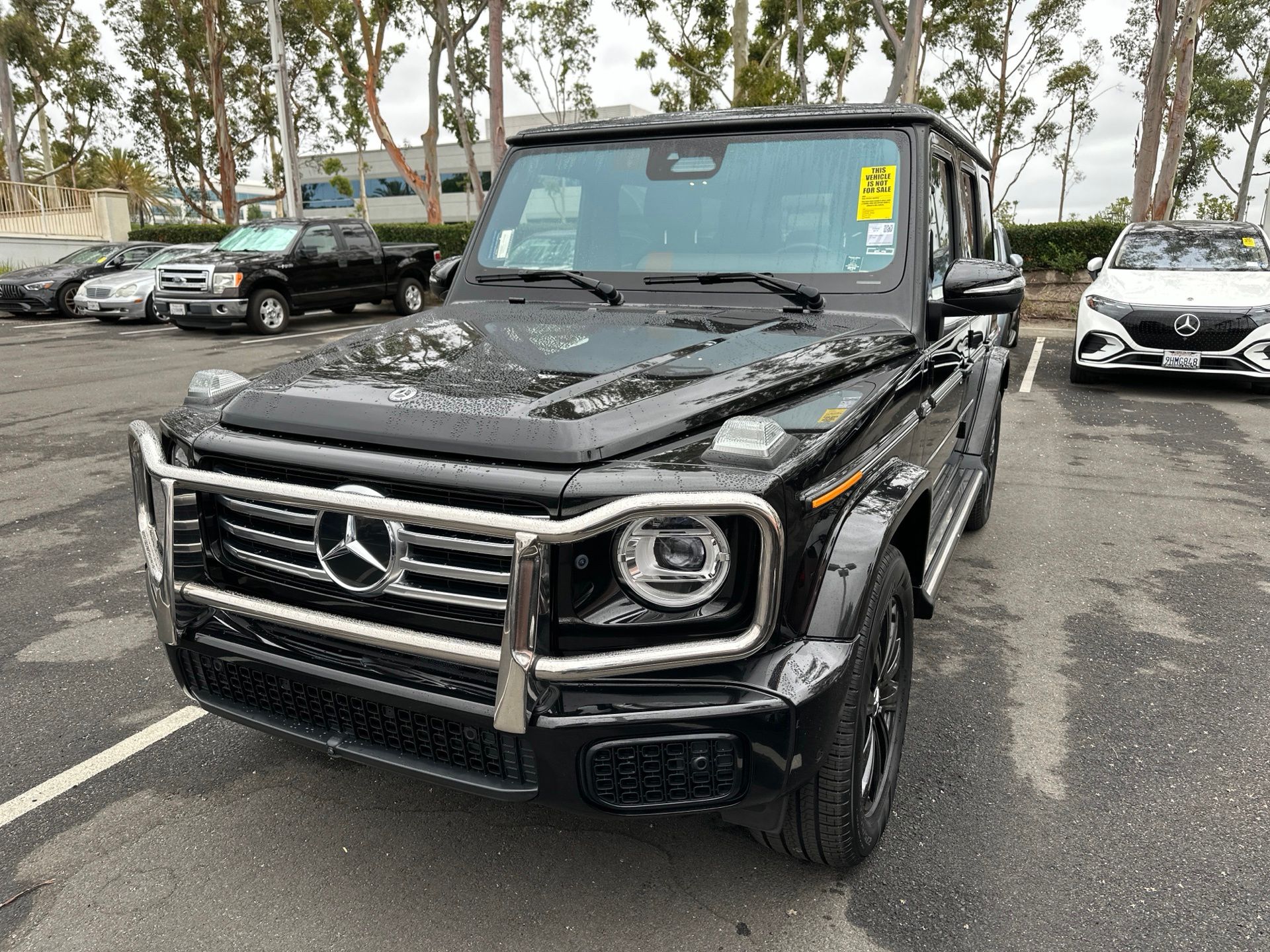 Obsidian Black 2025 Mercedes-Benz G-Class SUV / Crossover All-Wheel Drive 9-Speed Automatic