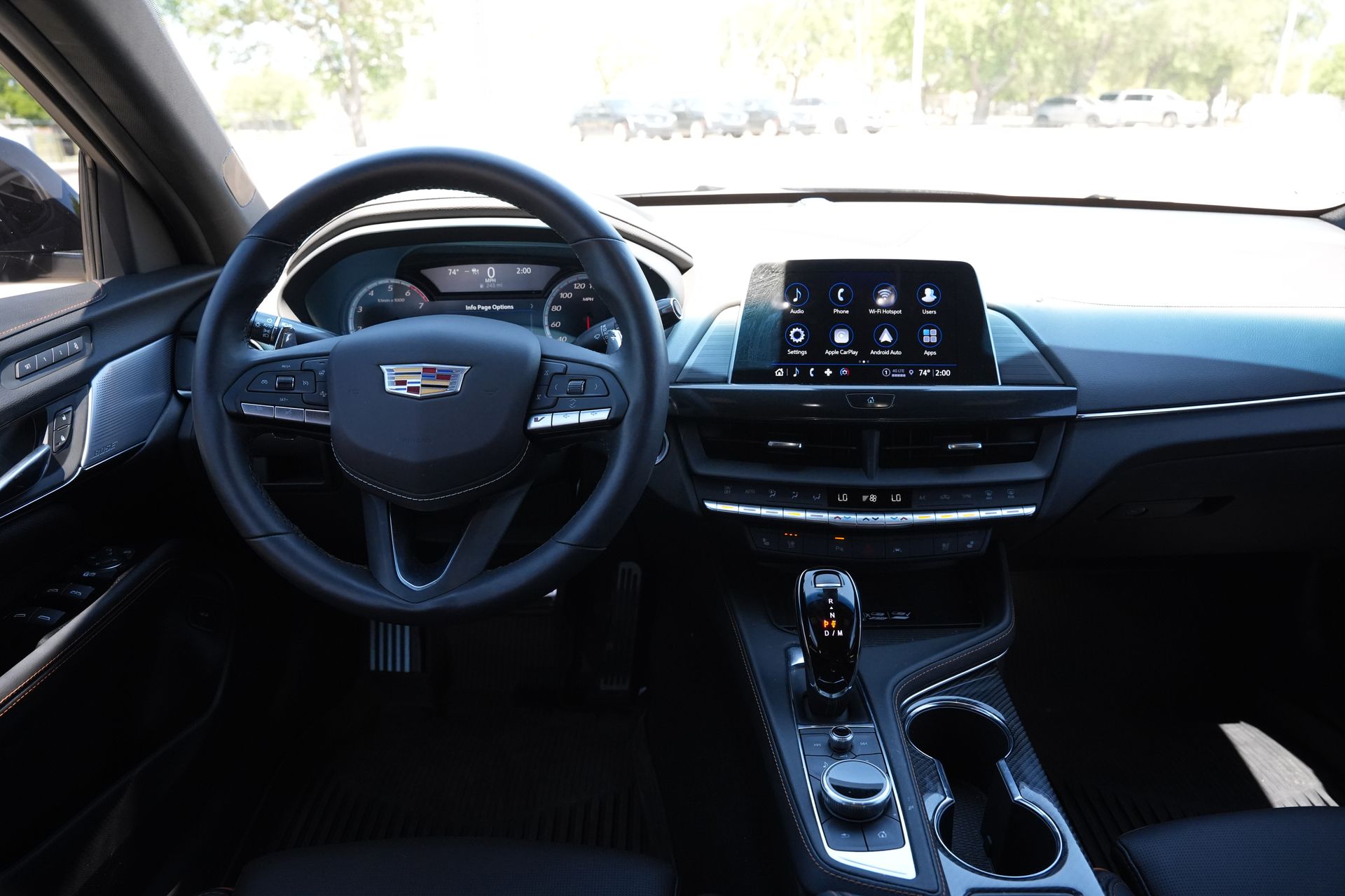 2026 Cadillac CT4 V-Series - 8