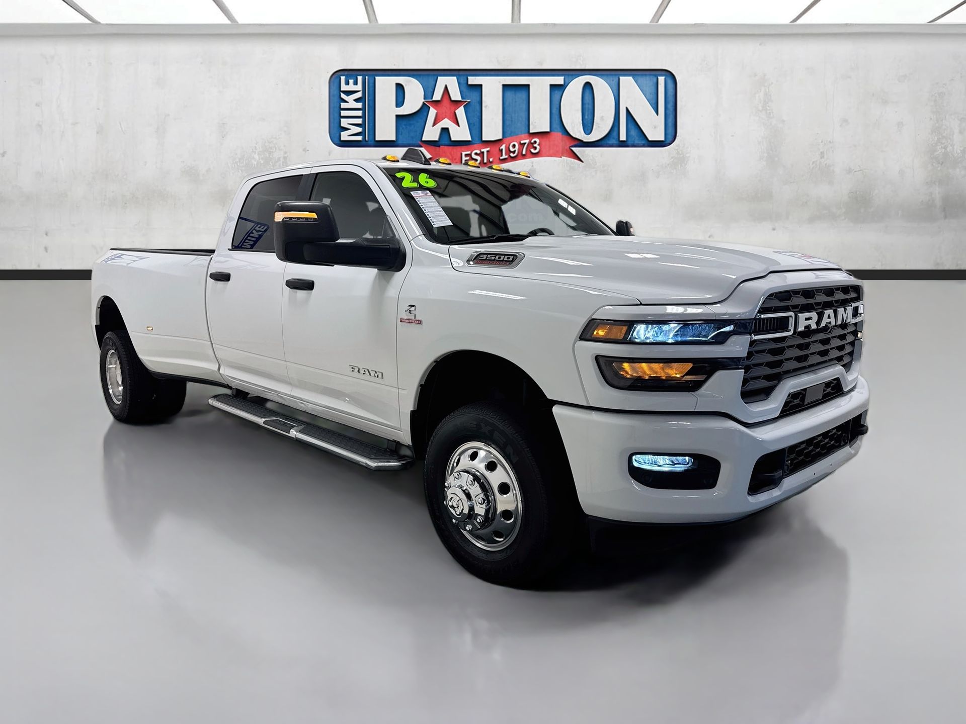 2026 RAM 3500 Big Horn