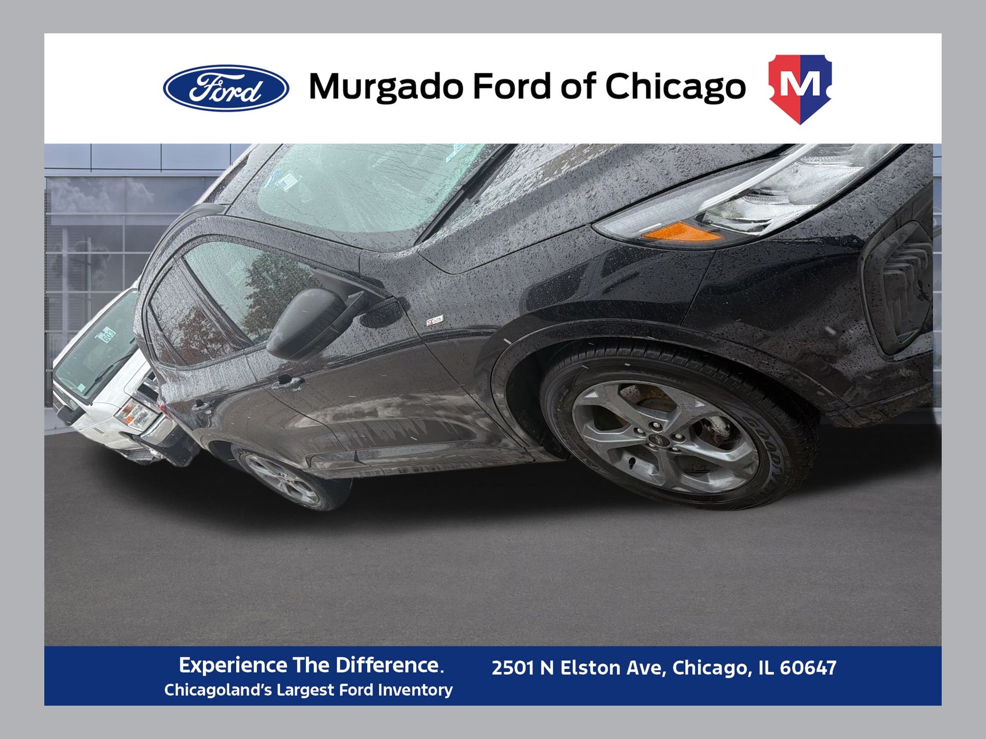 2023 Ford Escape ST-Line