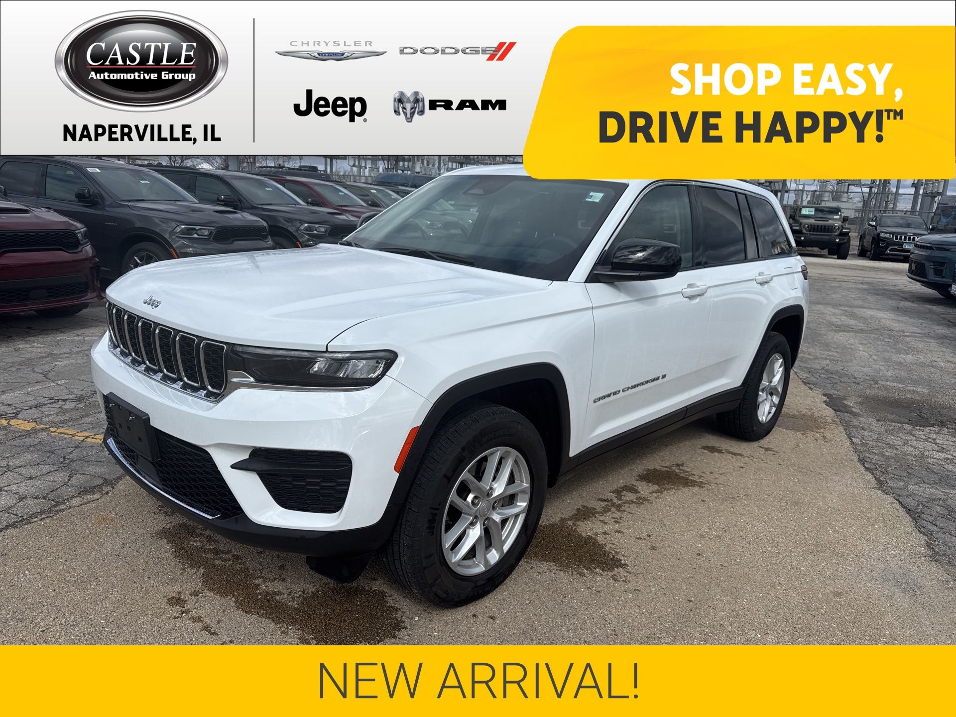 2023 Jeep Grand Cherokee Laredo