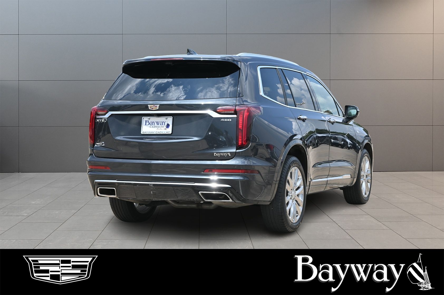 2023 Cadillac XT6 Premium Luxury Green at Bayway Cadillac Southwest
