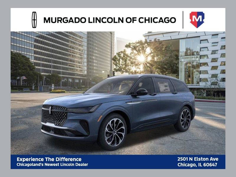 2026 Lincoln Nautilus Reserve