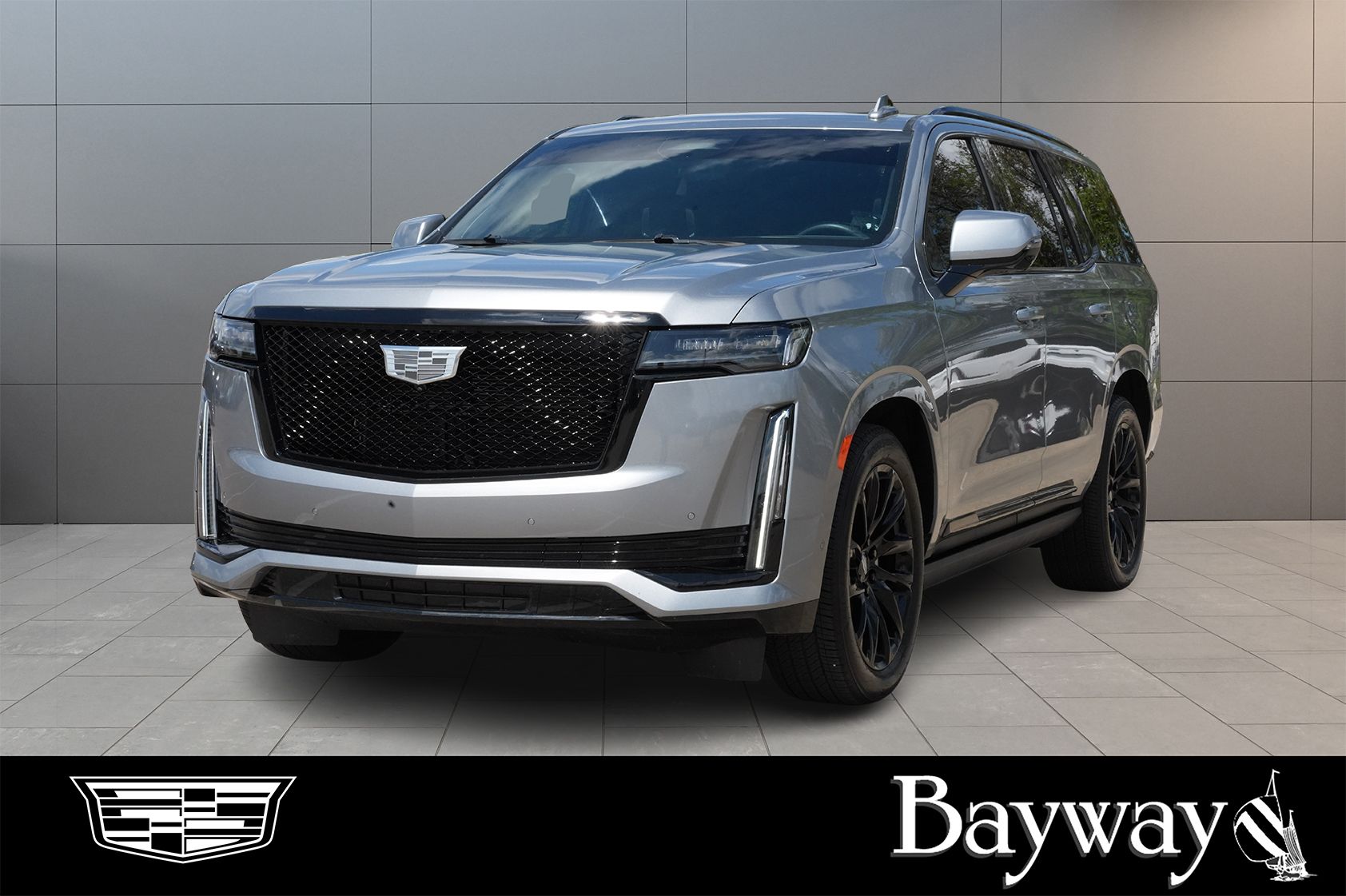 2024 Cadillac Escalade Sport Platinum Silver at Central Houston Nissan