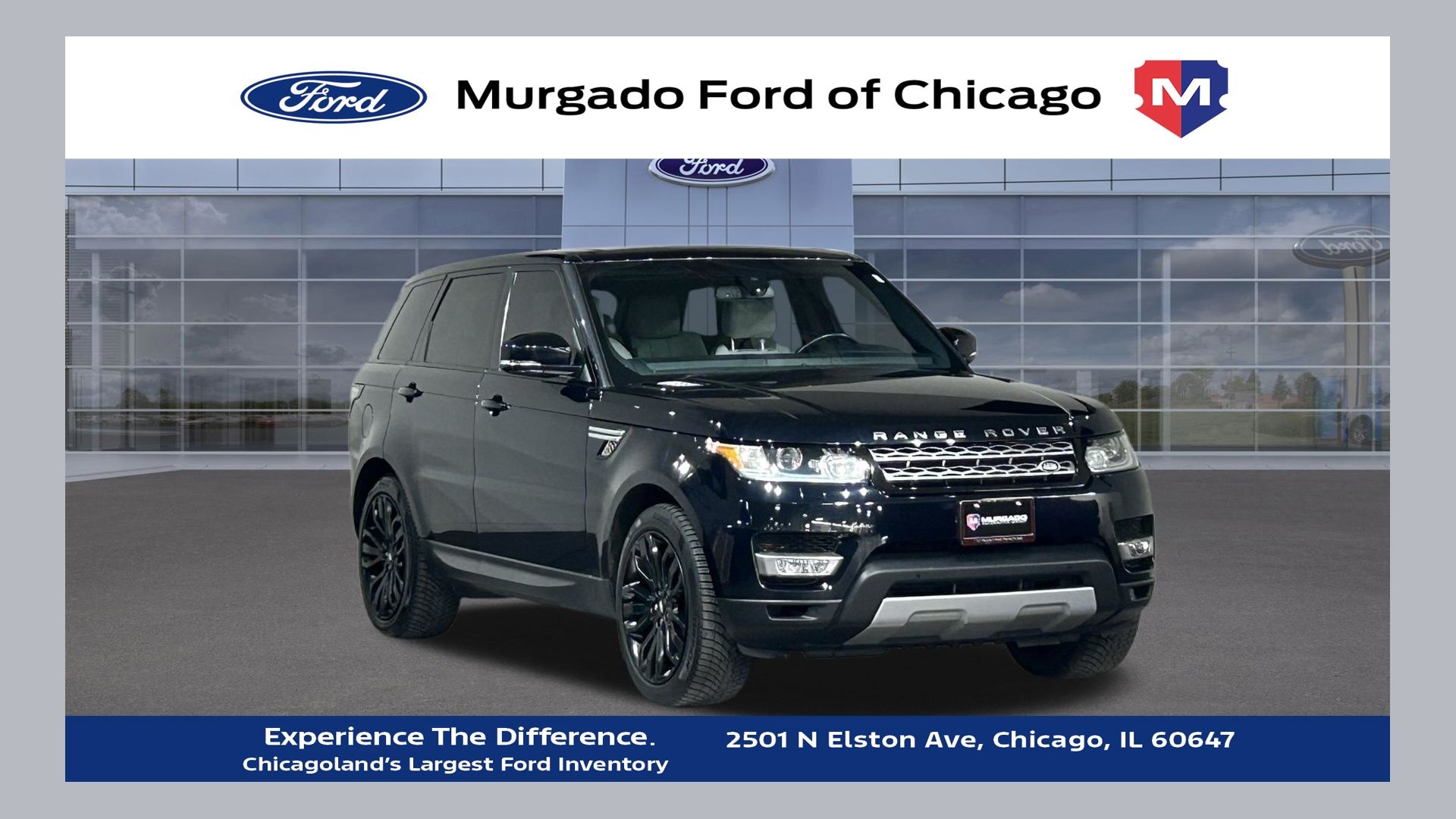 2016 Land Rover Range Rover Sport 3.0L V6 Supercharged HSE