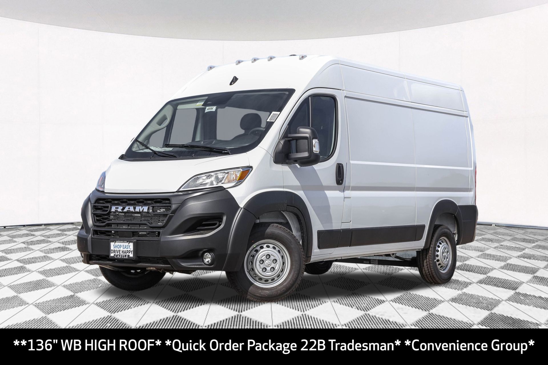 2026 RAM PROMASTER 2500 - Image 2