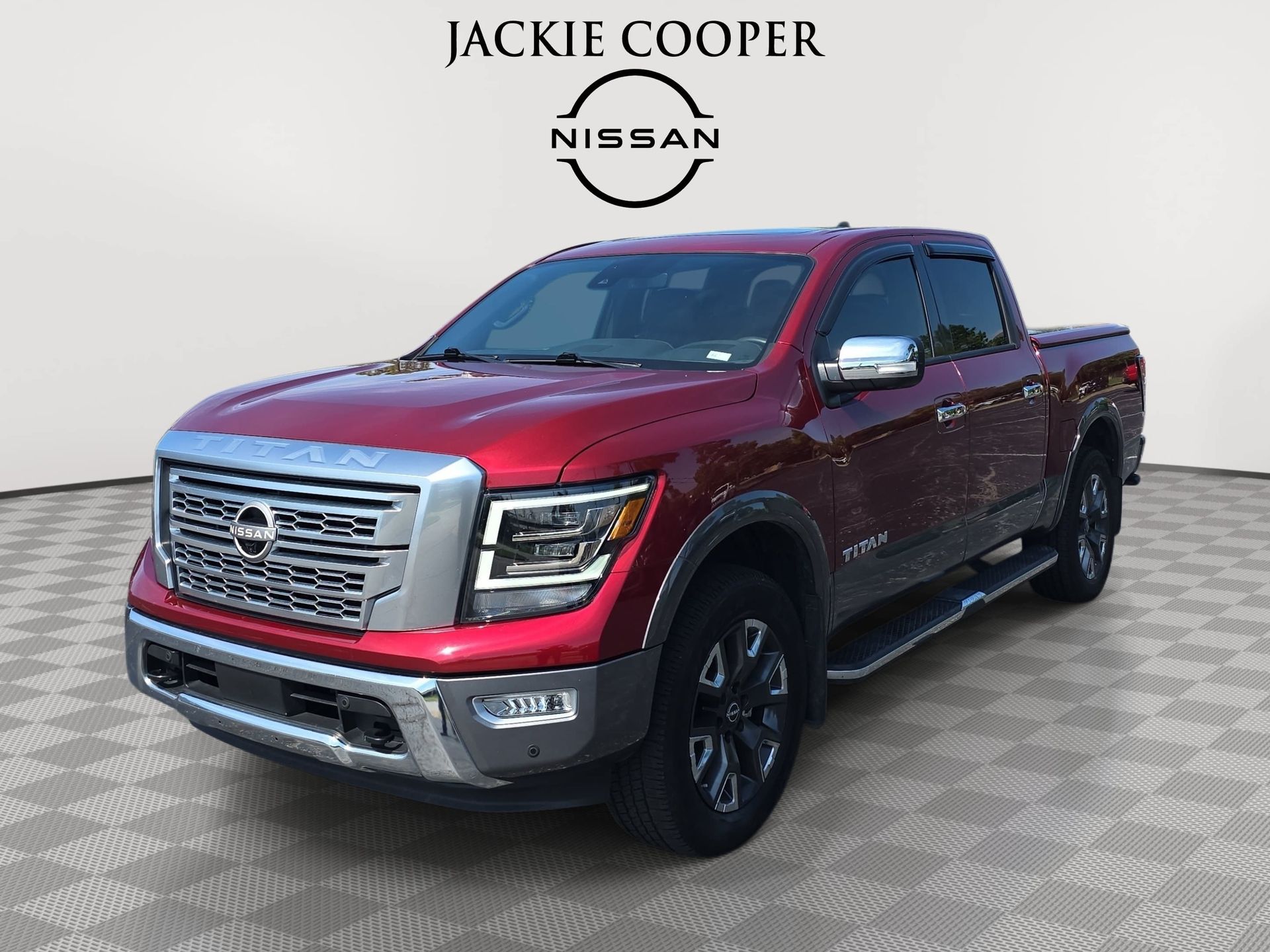  2024 Nissan Titan Platinum Reserve Crew Cab 4WD   