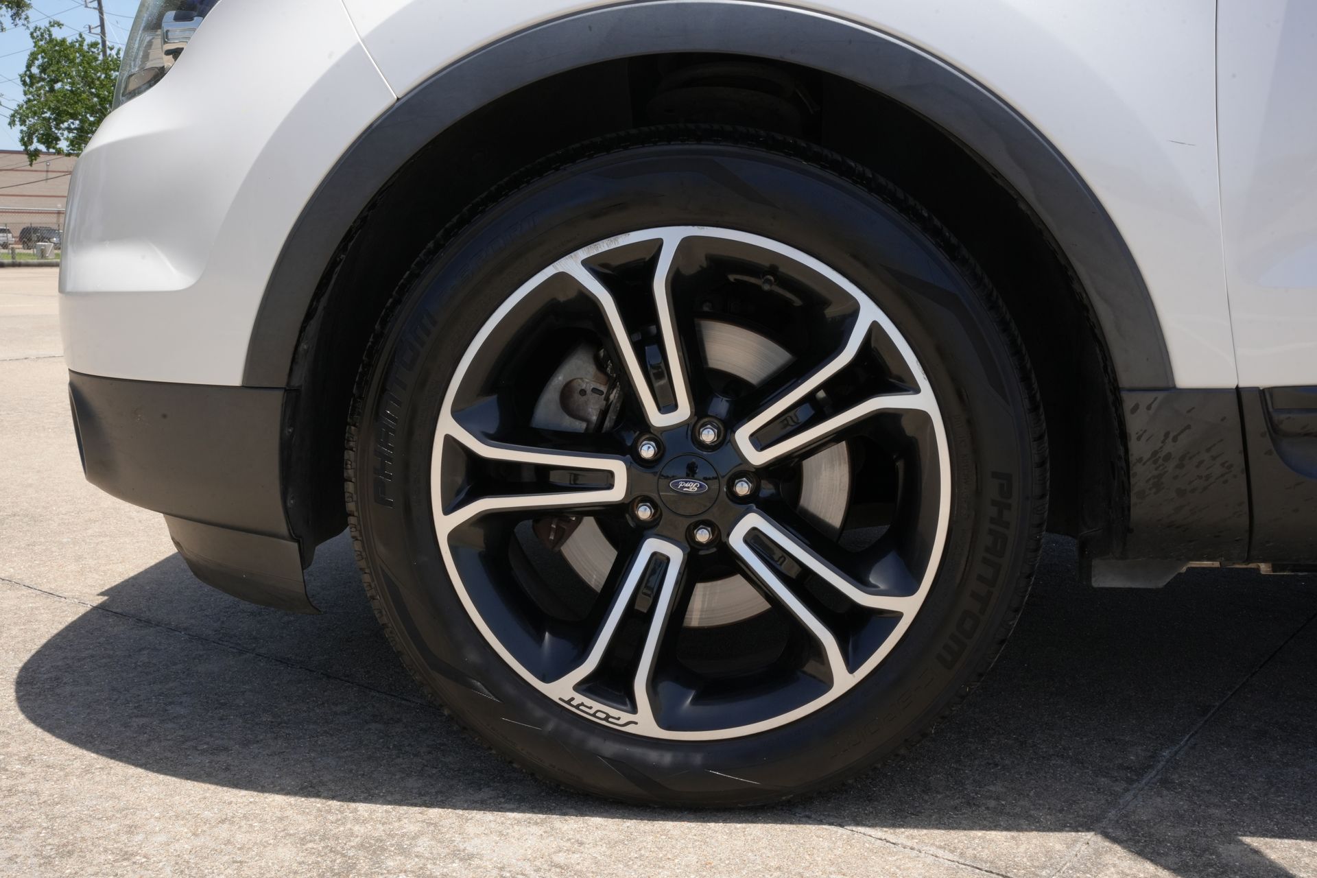 2015 Ford Explorer Sport White at Ultimate Motorsports