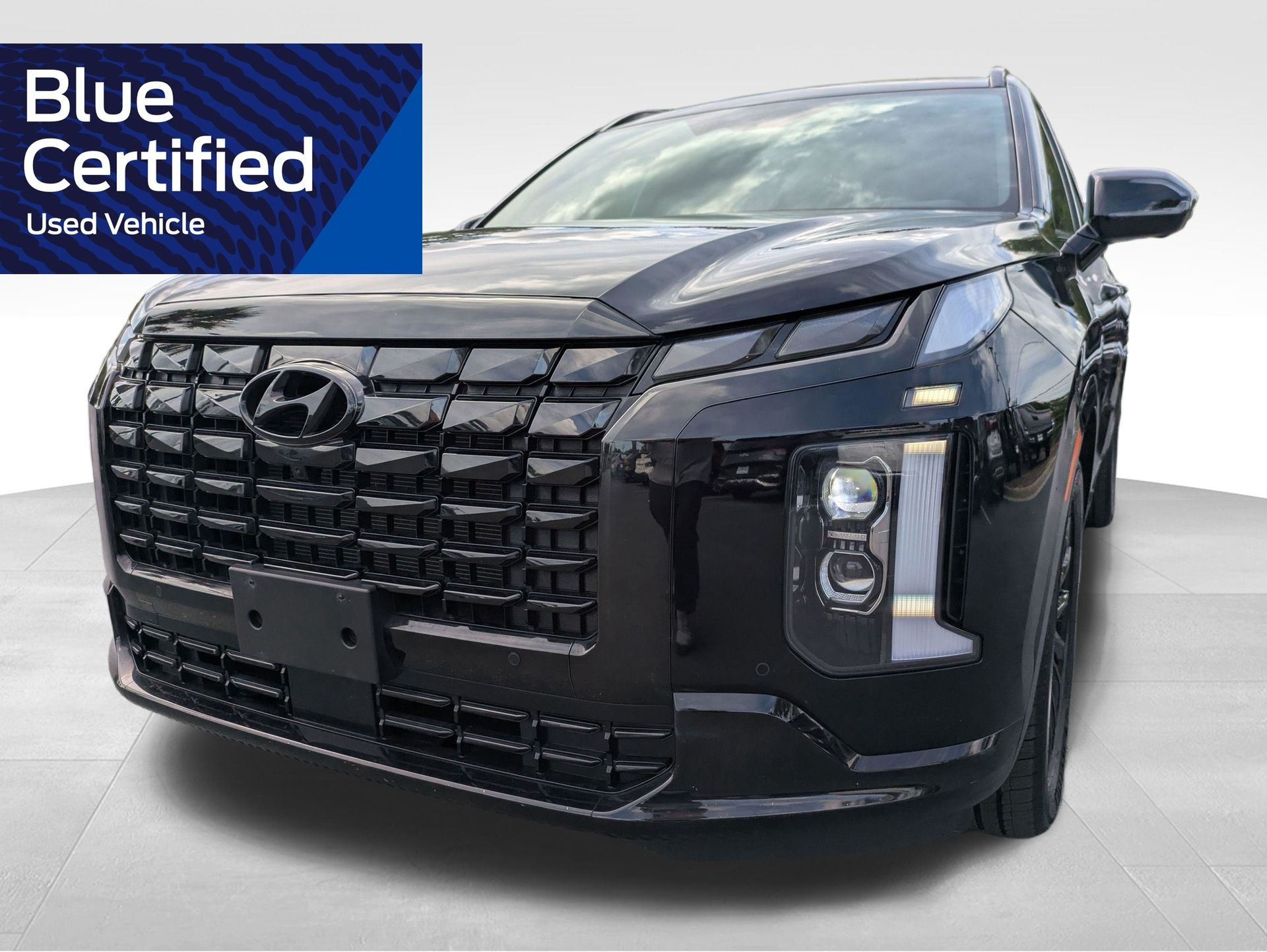 2024 Hyundai Palisade Calligraphy Night Edition Black at Bob Mills Chevrolet
