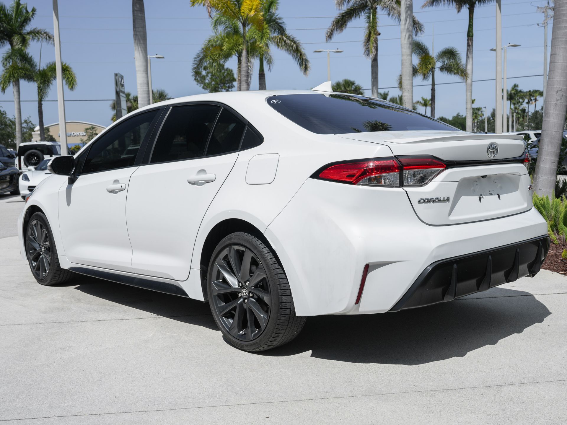 used 2024 Toyota Corolla car, priced at $23,000