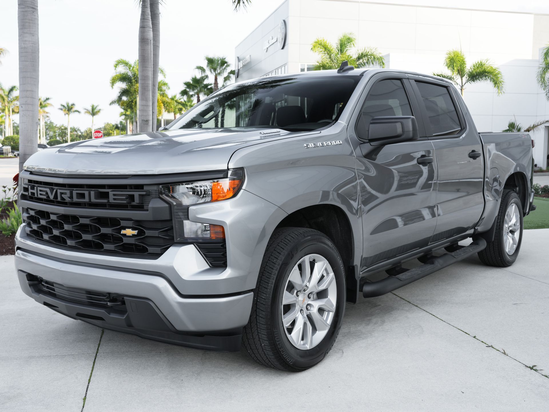 used 2025 Chevrolet Silverado 1500 car, priced at $33,000