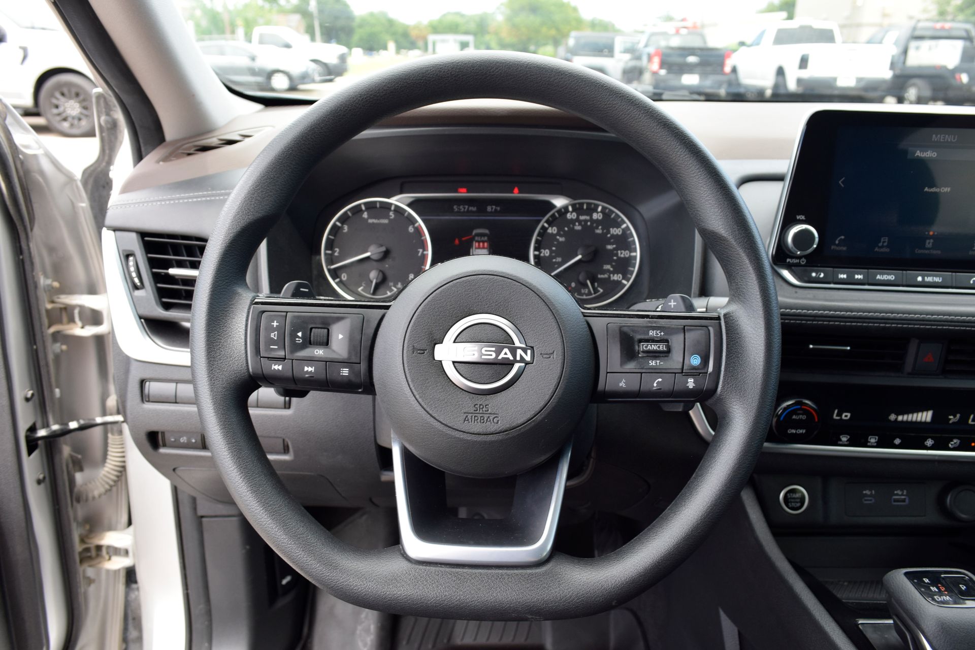2023 Nissan Rogue SV Silver at Baytown Hyundai