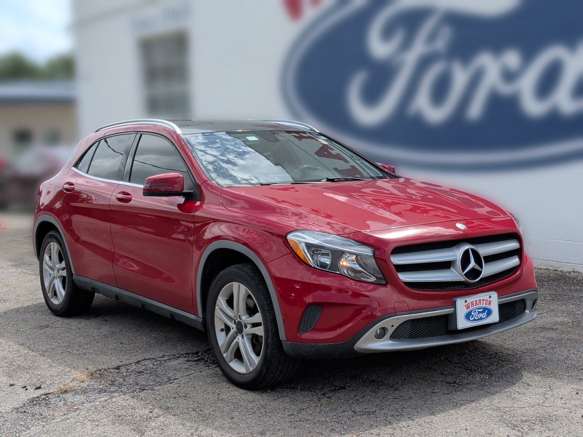 2015 Mercedes-Benz GLA GLA 250 Red at North Houston Mitsubishi