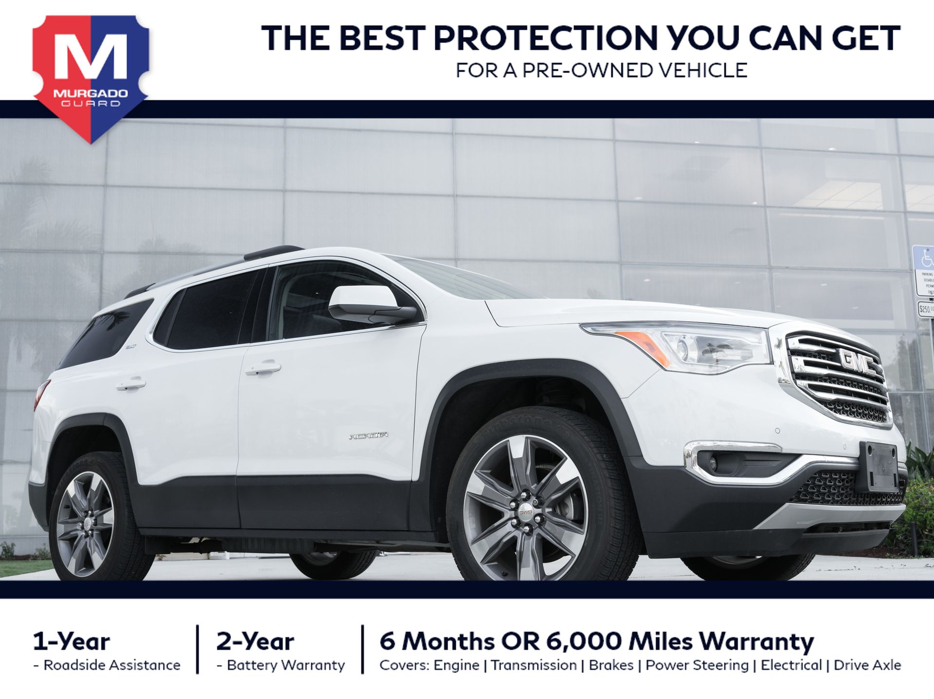 2019 GMC Acadia SLT-2
