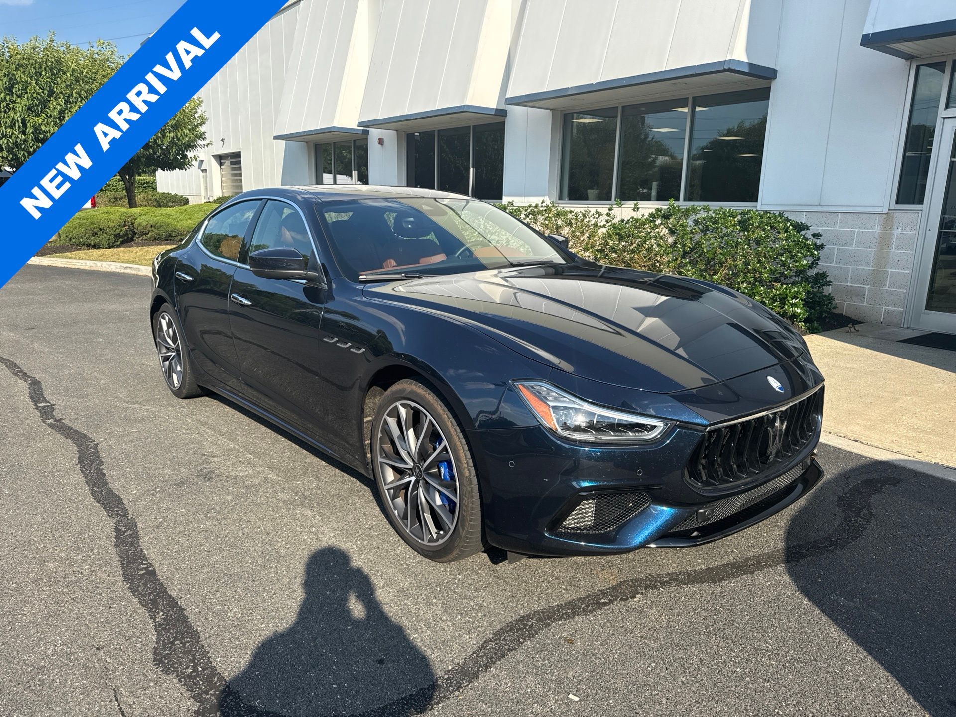 2023 Maserati Ghibli Modena Q4