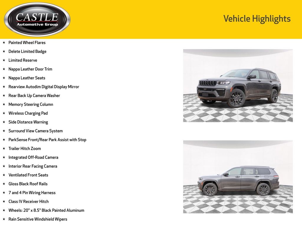 2026 JEEP GRAND CHEROKEE L - Image 10