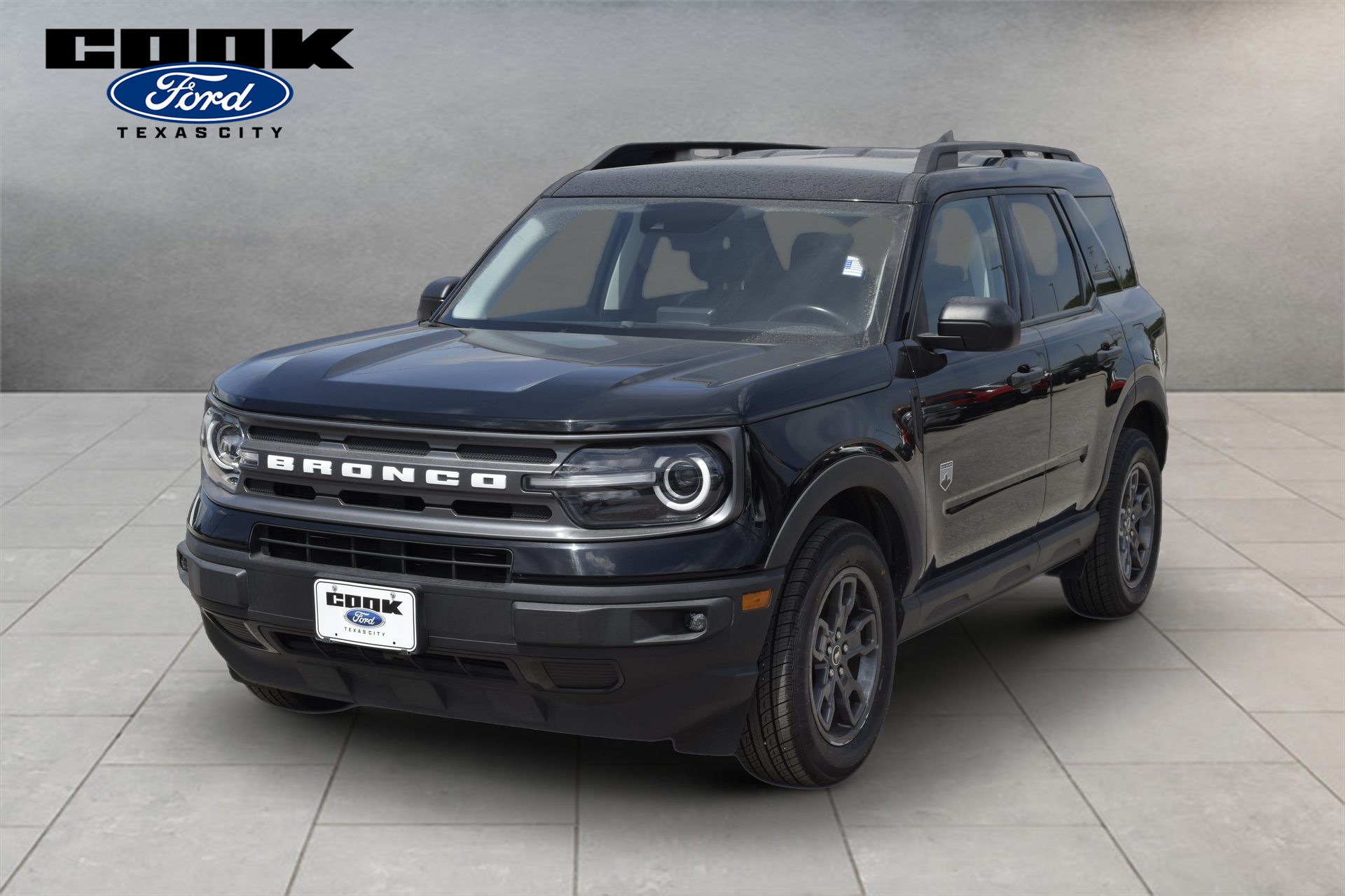 2023 Ford Bronco Sport Big Bend Black at Wharton Ford