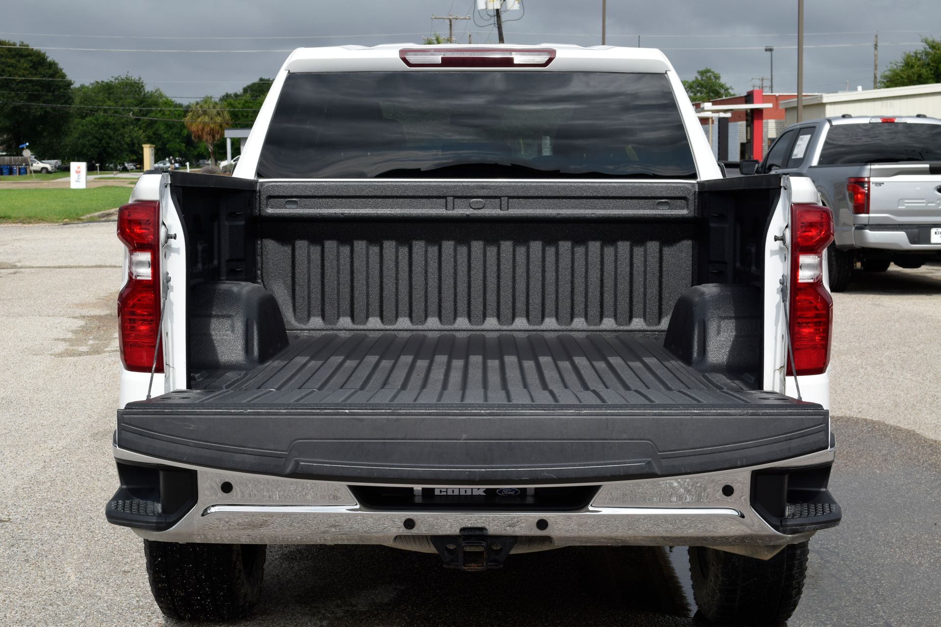 2021 Chevrolet Silverado 1500 LT White at Gullo Toyota
