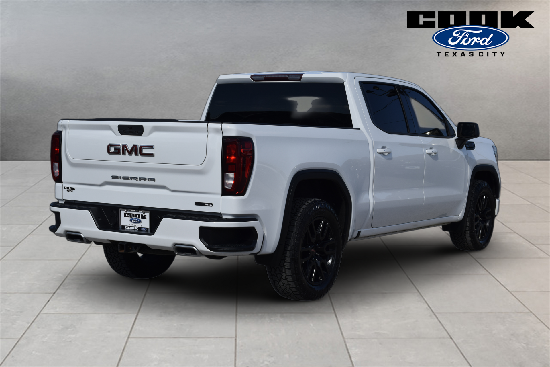 2021 GMC Sierra 1500 Elevation White at Wharton Ford