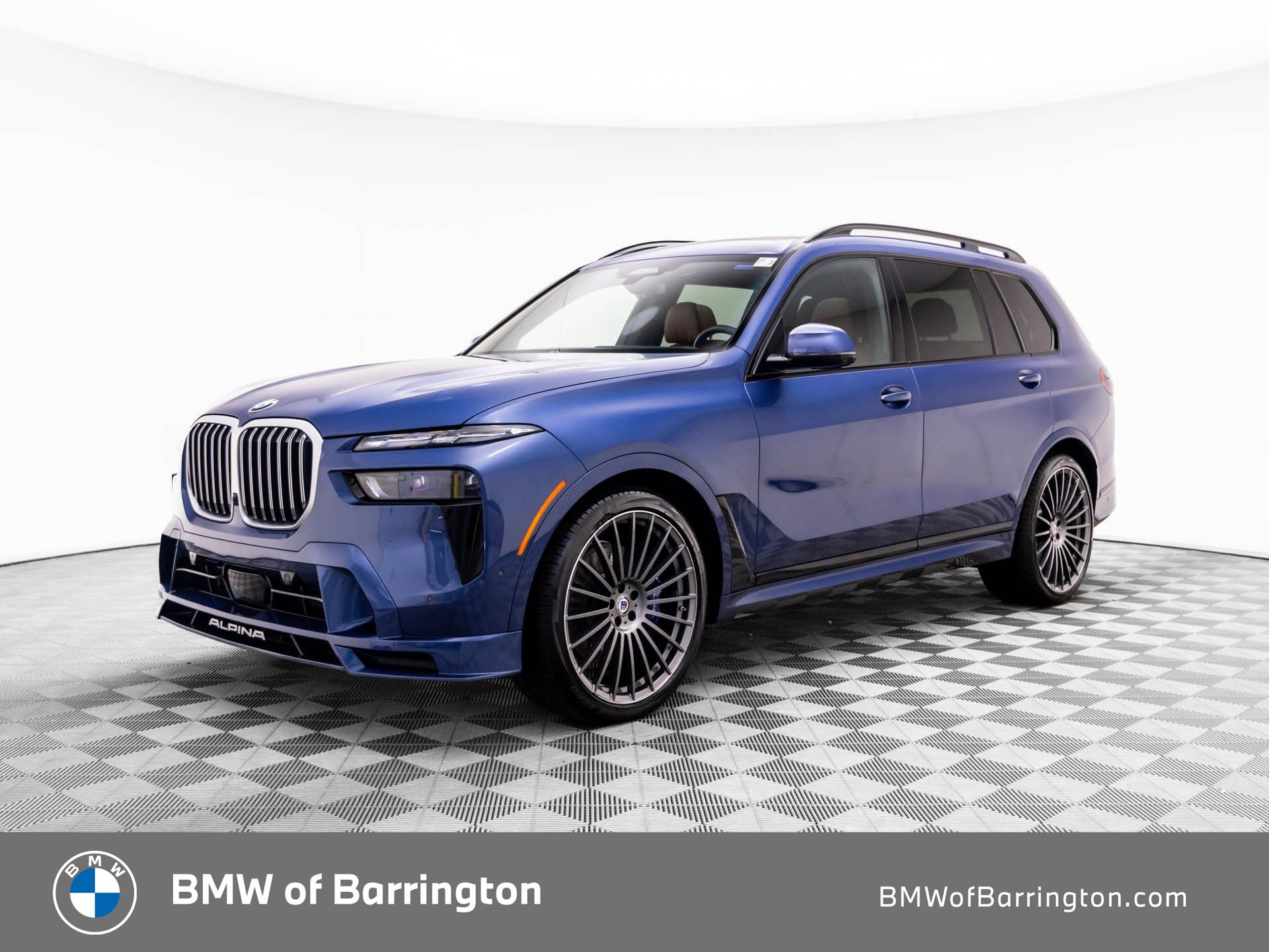 ALPINA Blue Metallic 2024 BMW X7 Alpina XB7 AWD SUV / Crossover All-Wheel Drive 8-Speed Automatic
