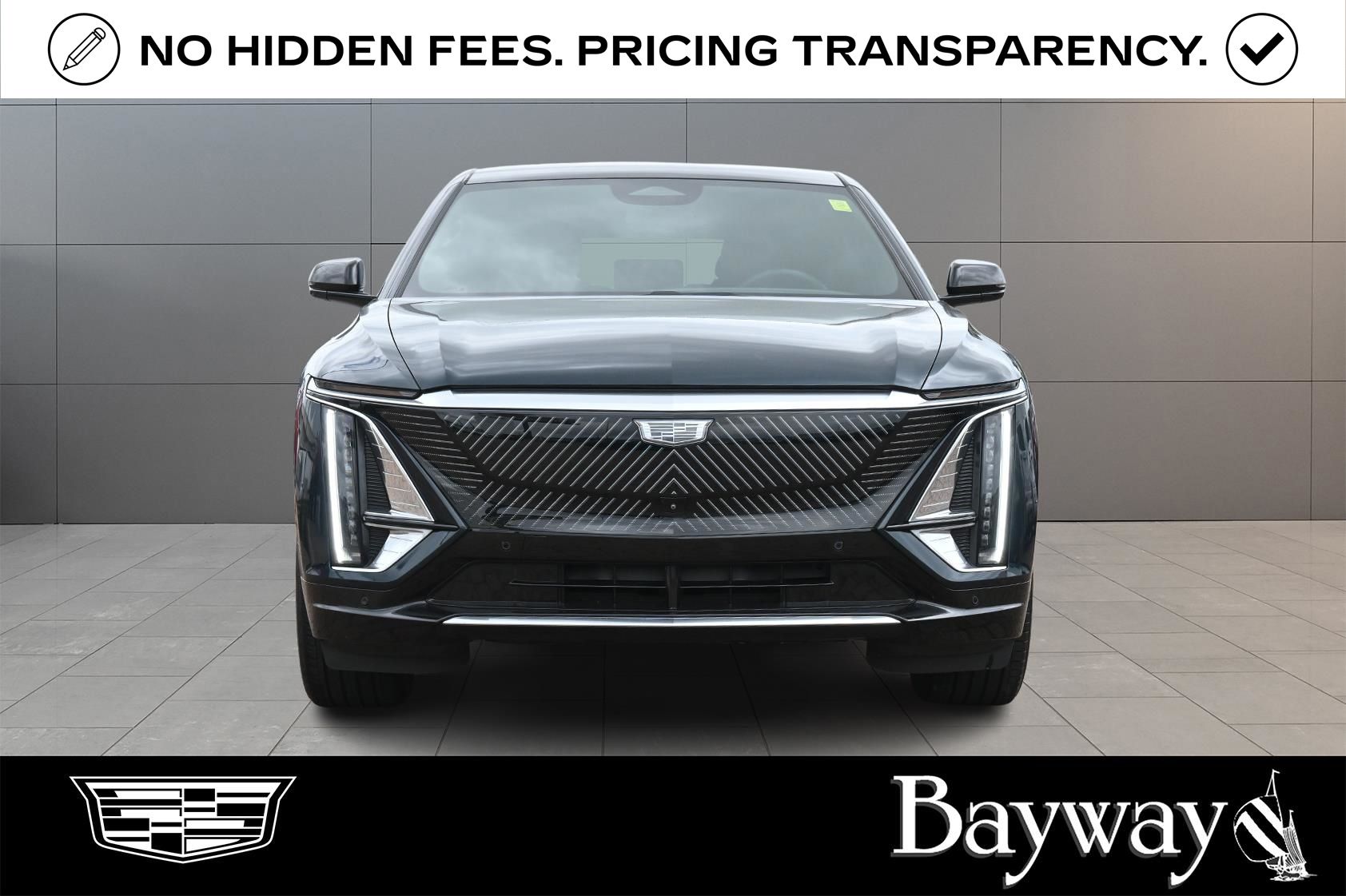 2024 Cadillac LYRIQ Luxury Green at Central Houston Nissan