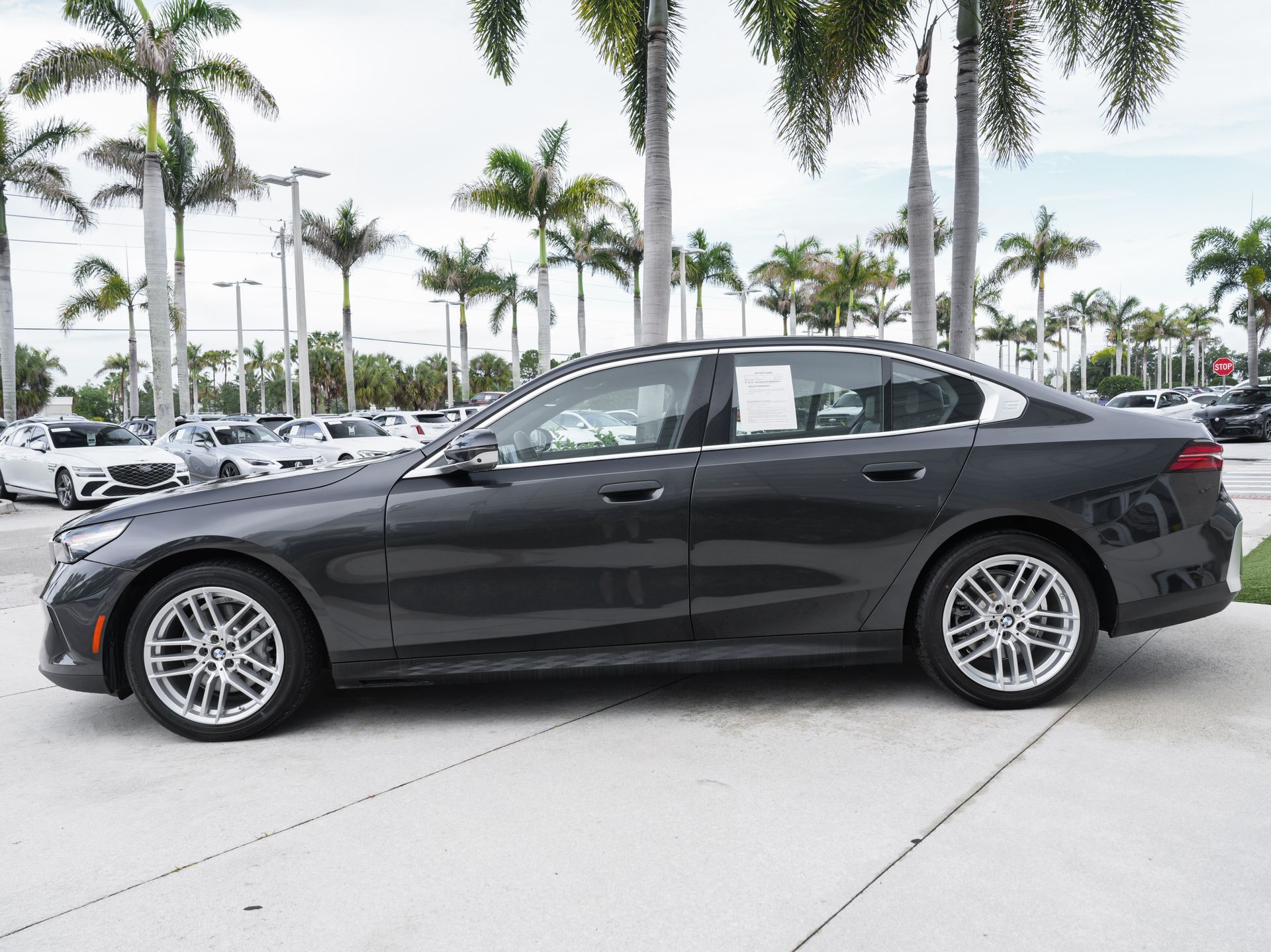 used 2024 BMW 5-Series car, priced at $36,000