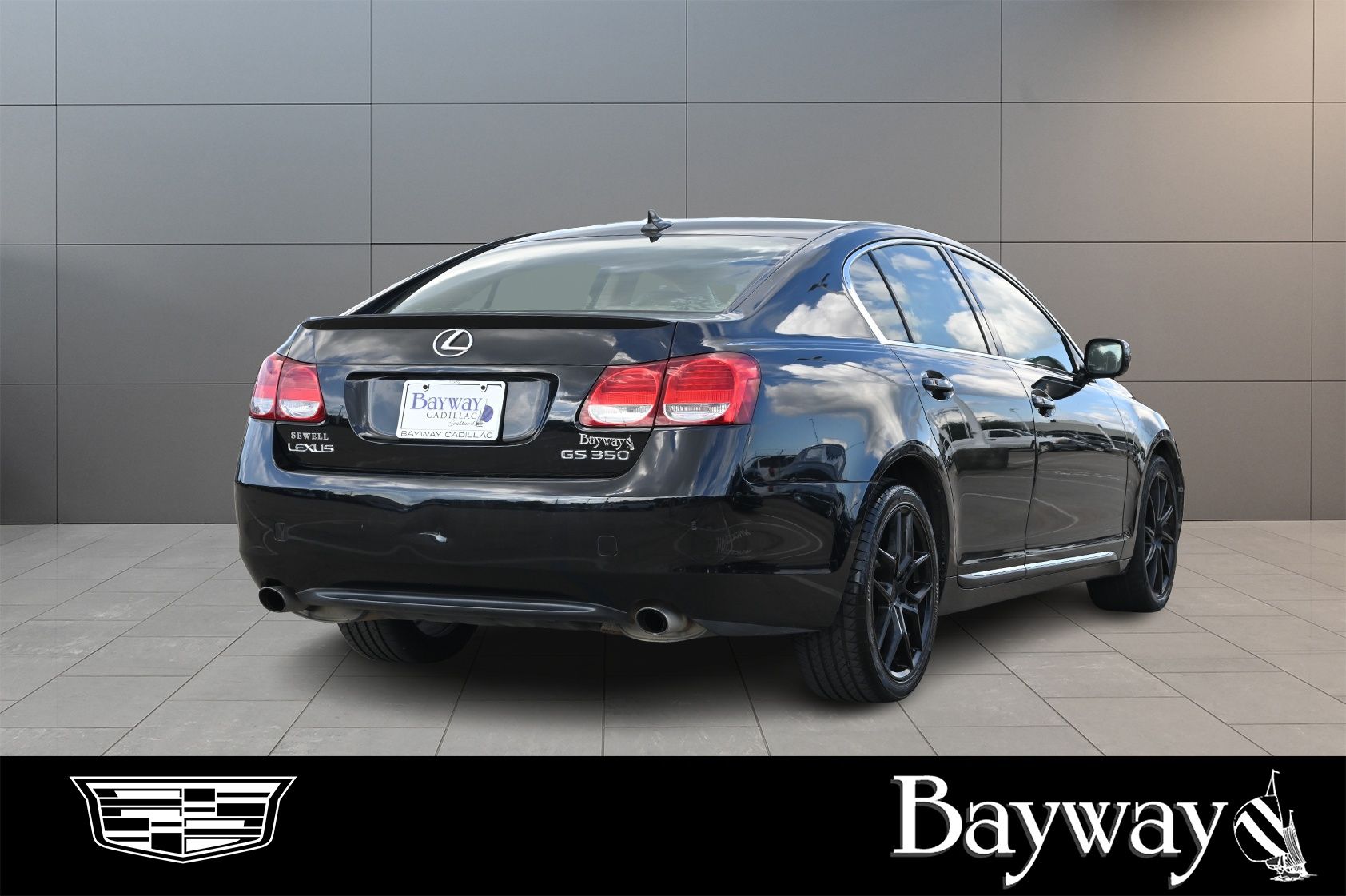 2007 Lexus GS 350 Black at Emmons Autoplex