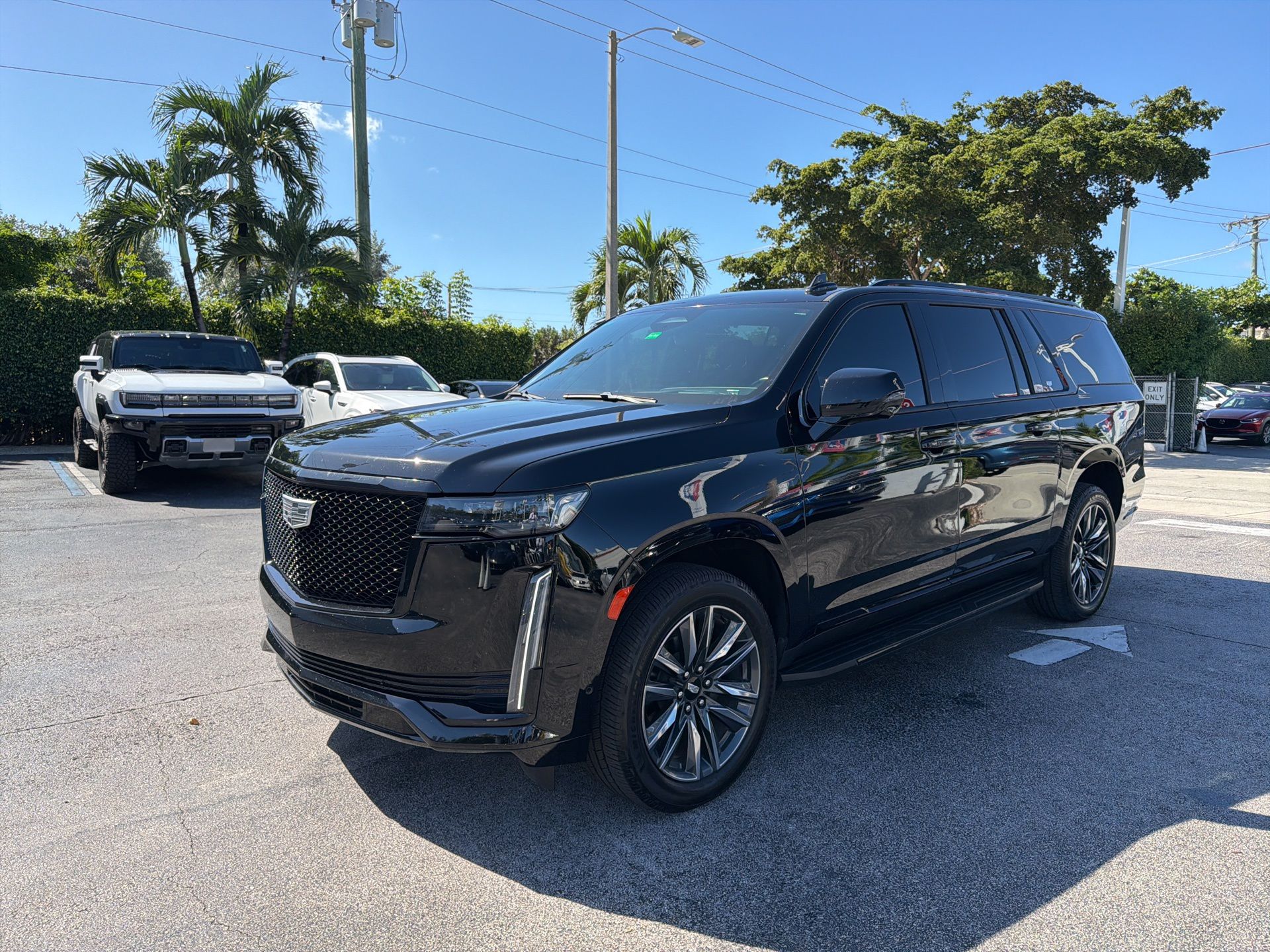 2021 Cadillac Escalade ESV Sport