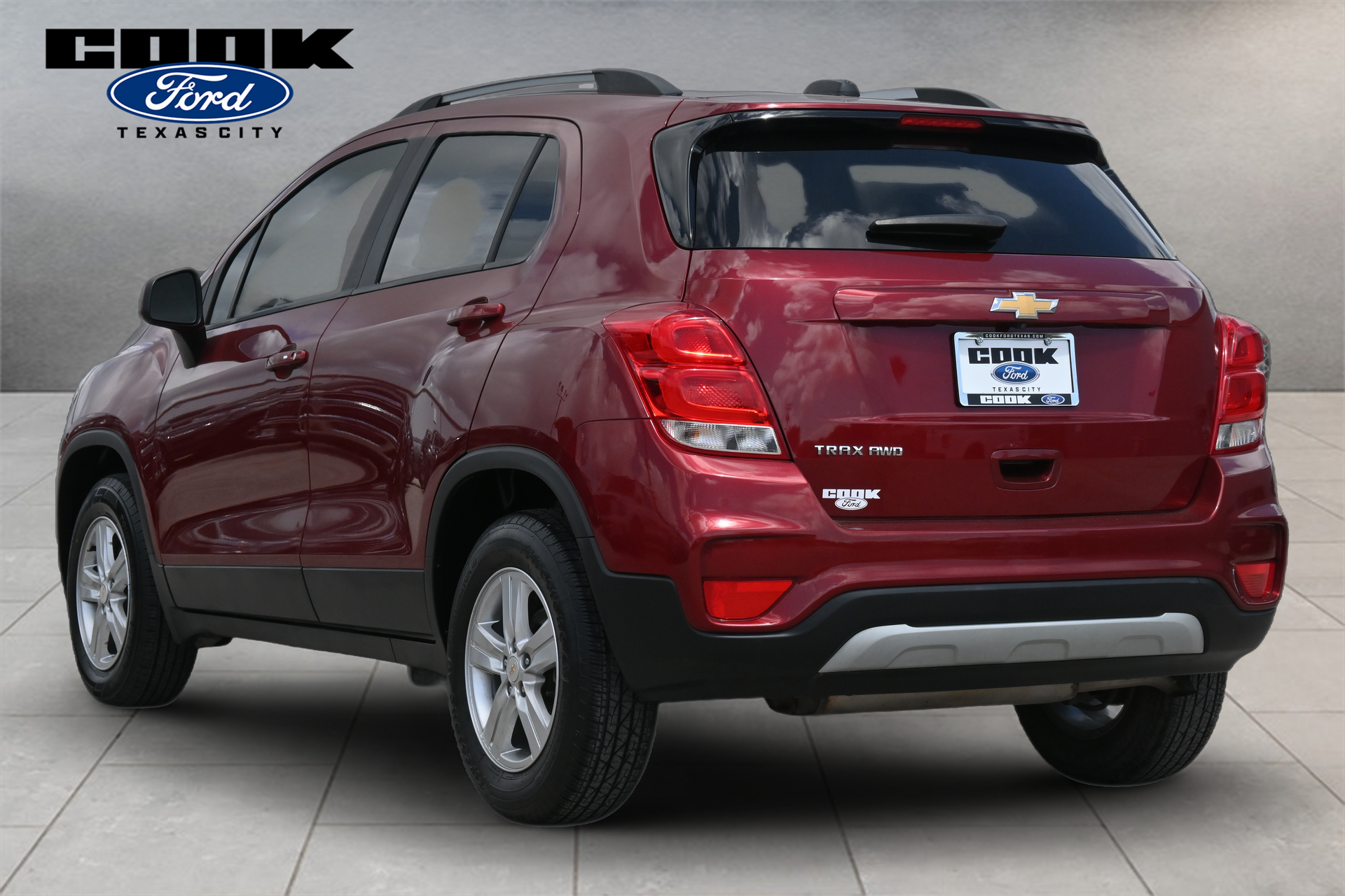2022 Chevrolet Trax LT Red at AutoSavvy Houston Southwest