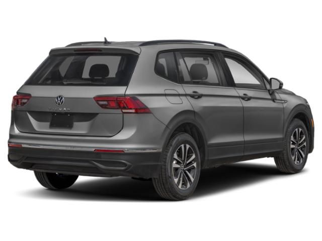 2023 Volkswagen Tiguan 2.0T S Gray at DeMontrond Automotive Group