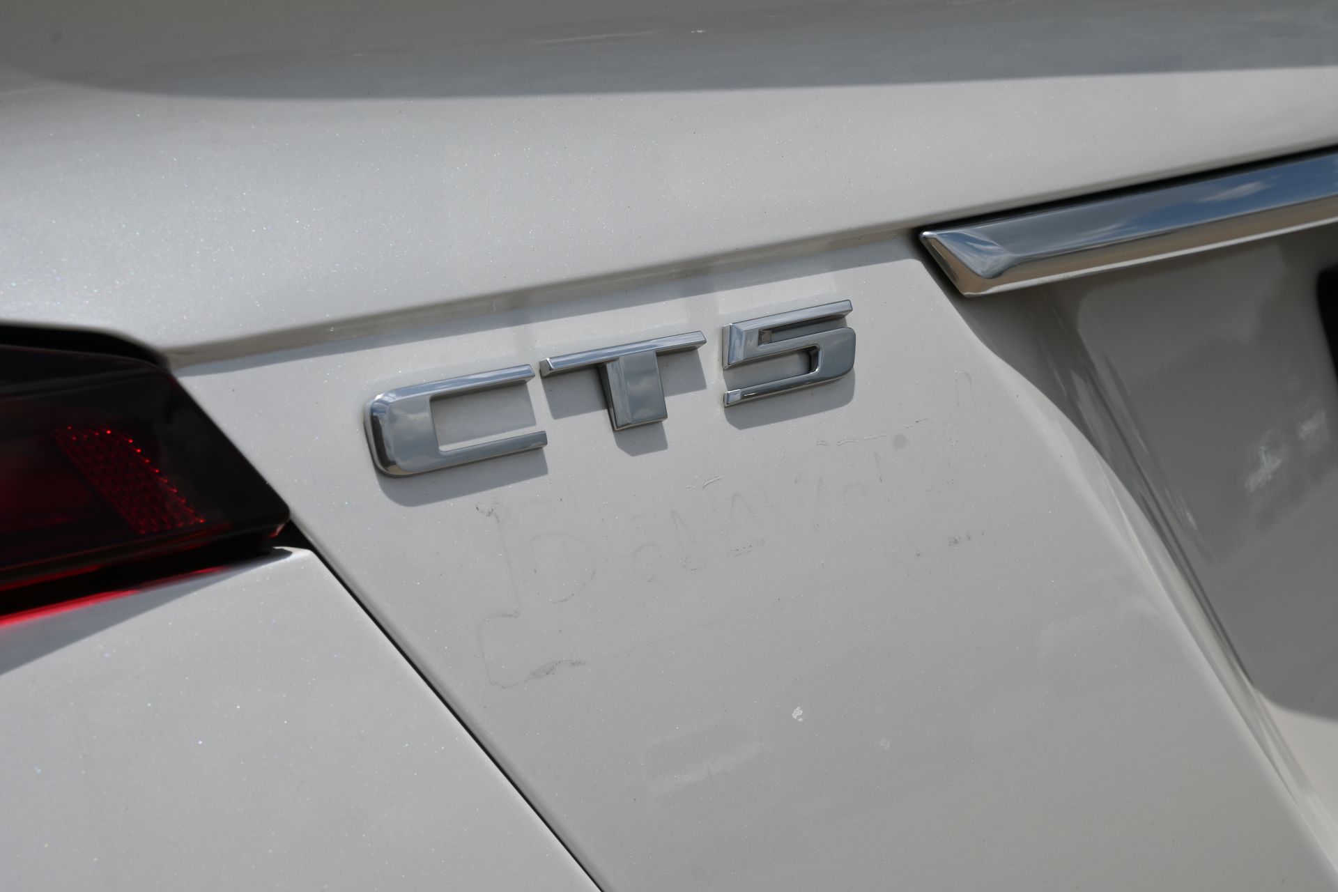 2023 Cadillac CT5 Luxury White at Cook Ford