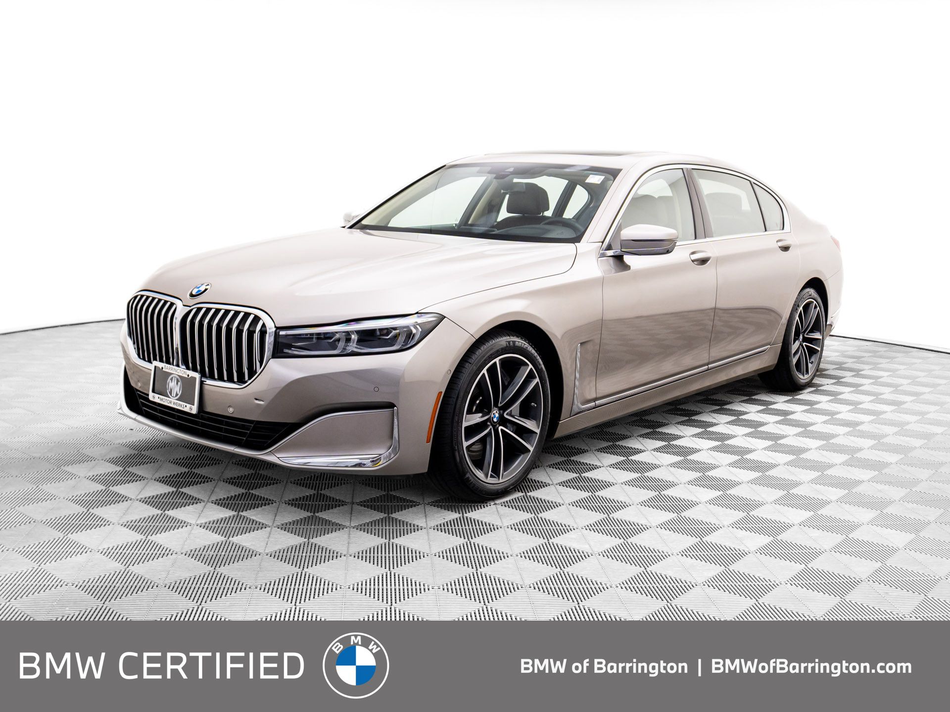2022 BMW 7 Series 750i xDrive AWD