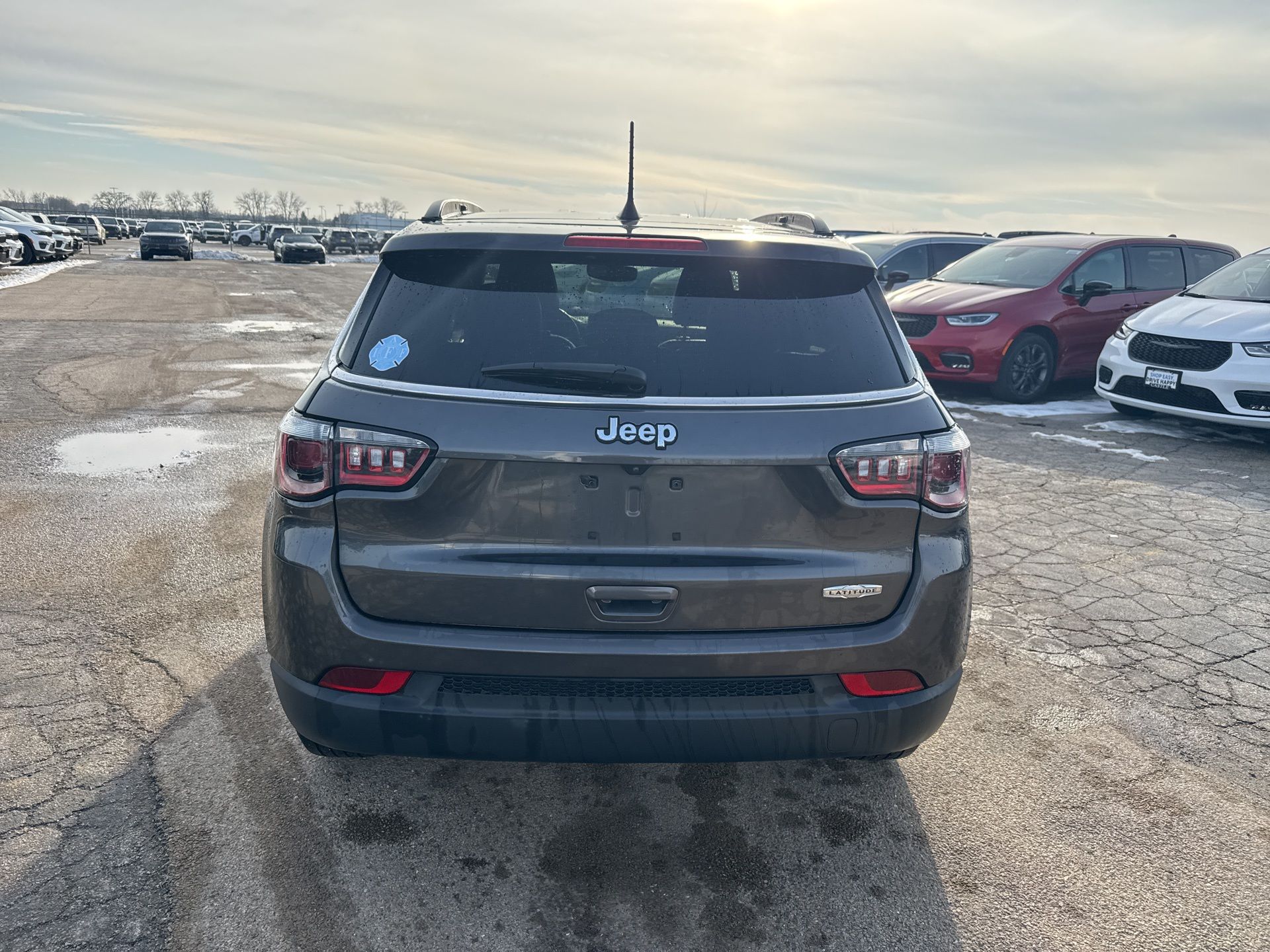 2022 JEEP COMPASS - Image 7