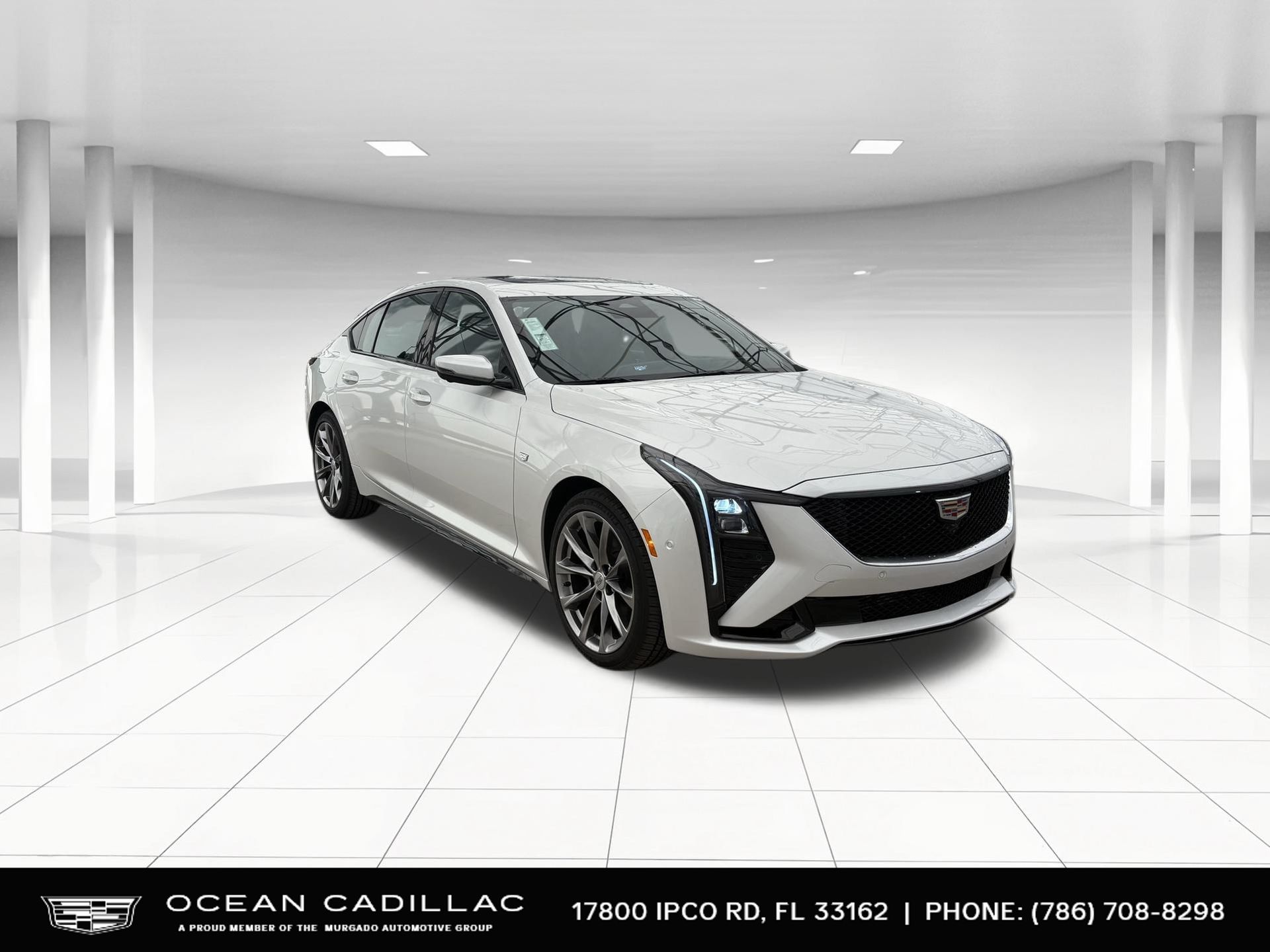 2025 Cadillac CT5 Sport 7