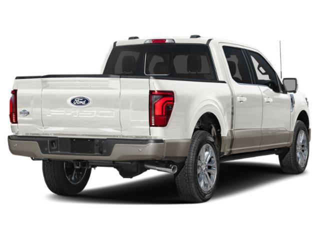 2026 Ford F-150 King Ranch White at EAG Ford Navasota
