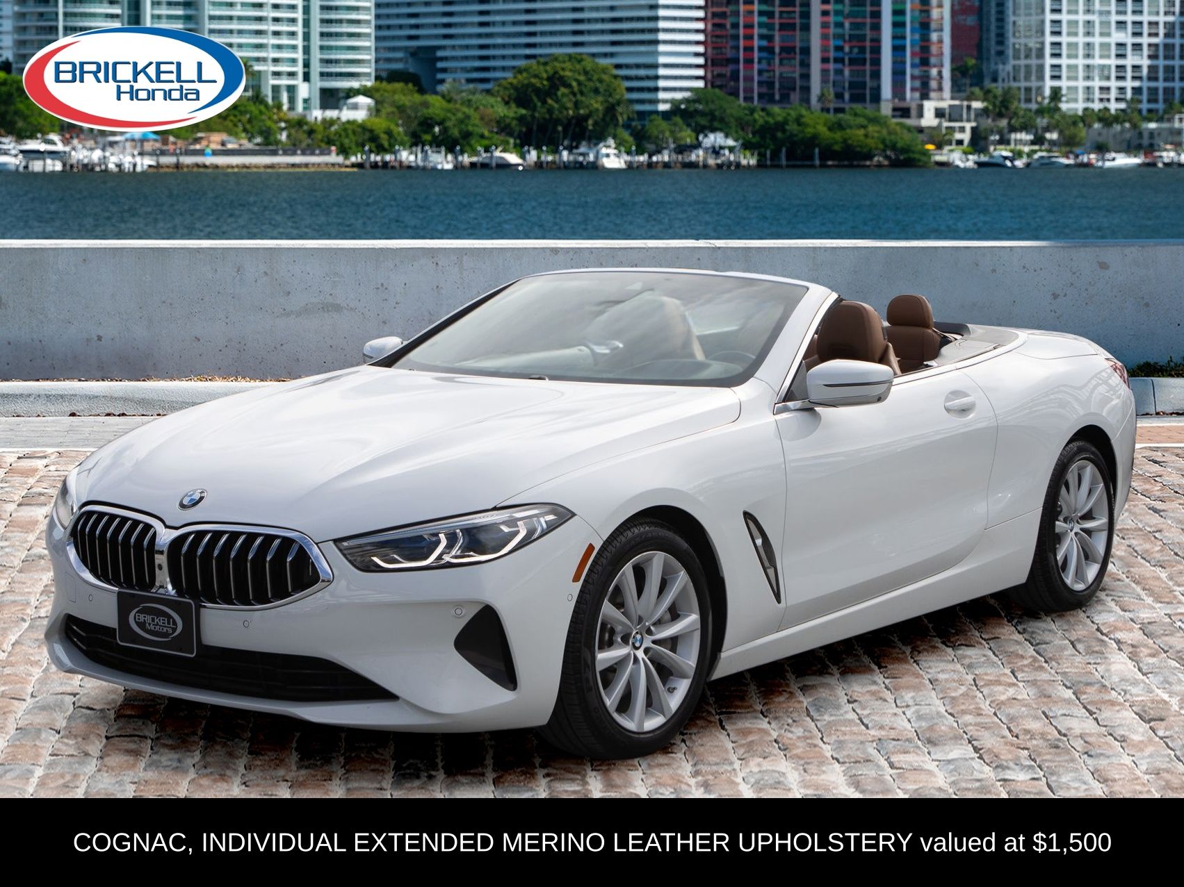 Alpine White 2020 BMW 8 Series 840i xDrive Convertible AWD Convertible All-Wheel Drive 8-Speed Automatic