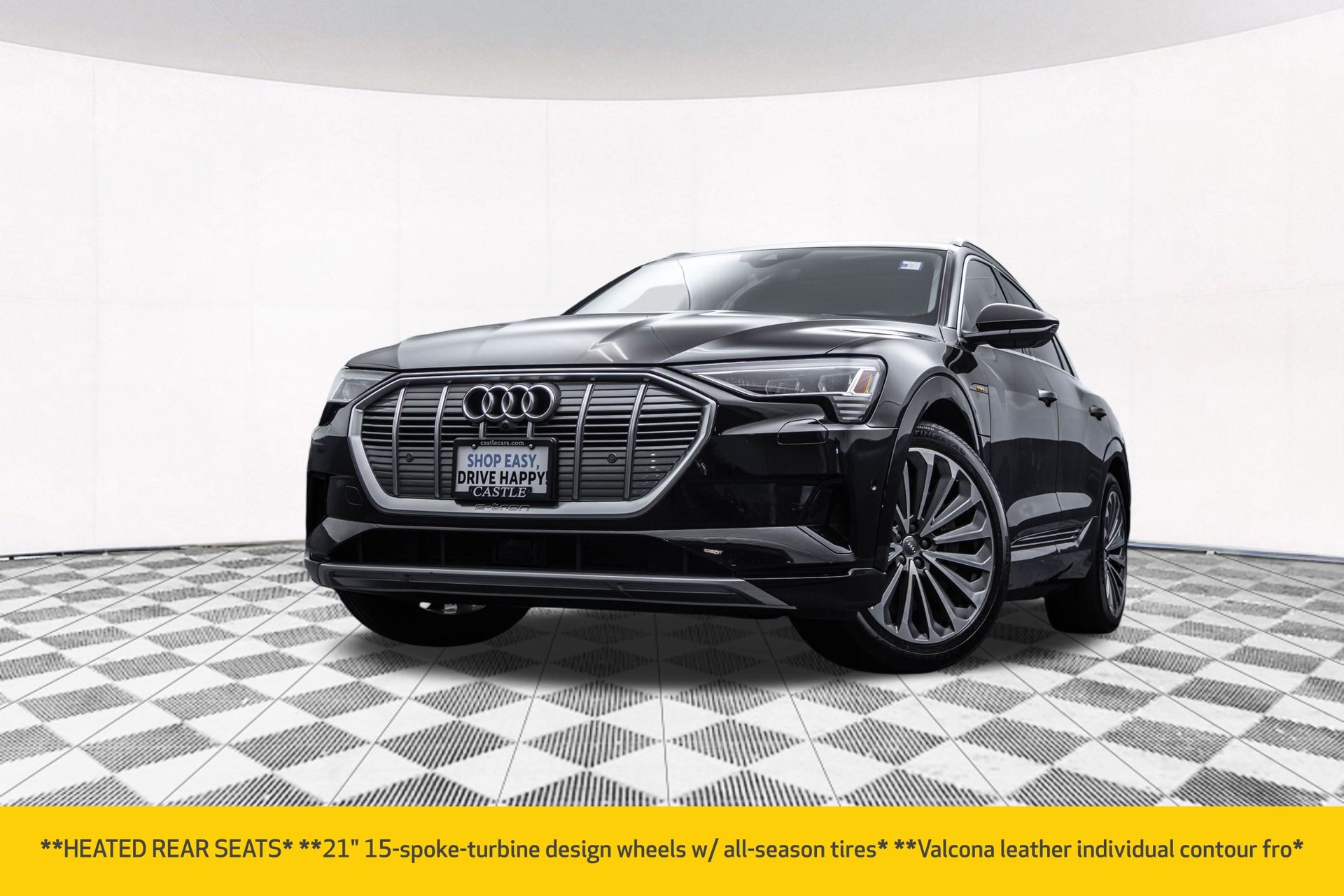 Used 2019 Audi e-tron Prestige with VIN WA1VABGE9KB009586 for sale in Naperville, IL