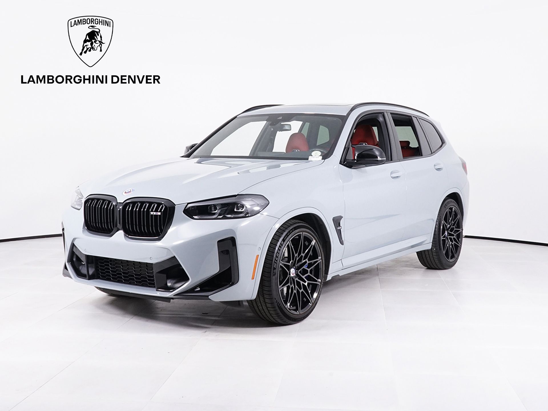 Brooklyn Gray Metallic 2023 BMW X3 M AWD SUV / Crossover All-Wheel Drive 8-Speed Automatic