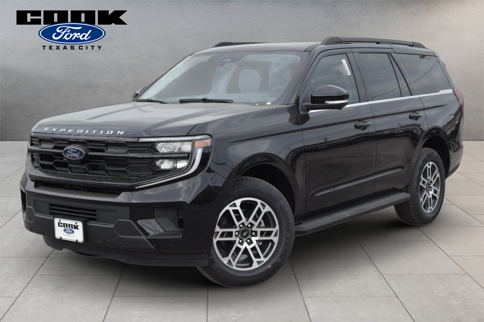 2026 Ford Expedition Active Black at EAG Ford Navasota