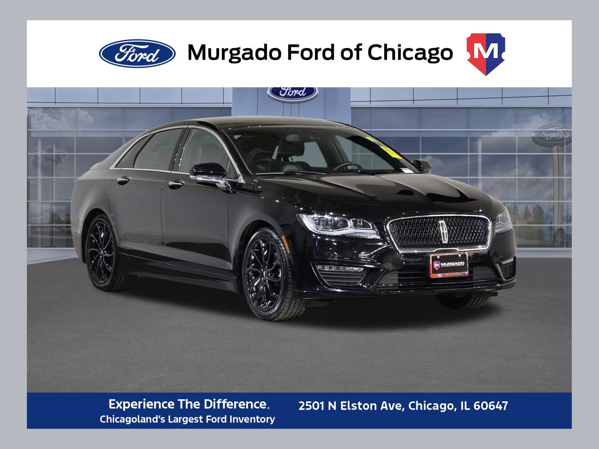 2020 Lincoln MKZ Hybrid Reserve