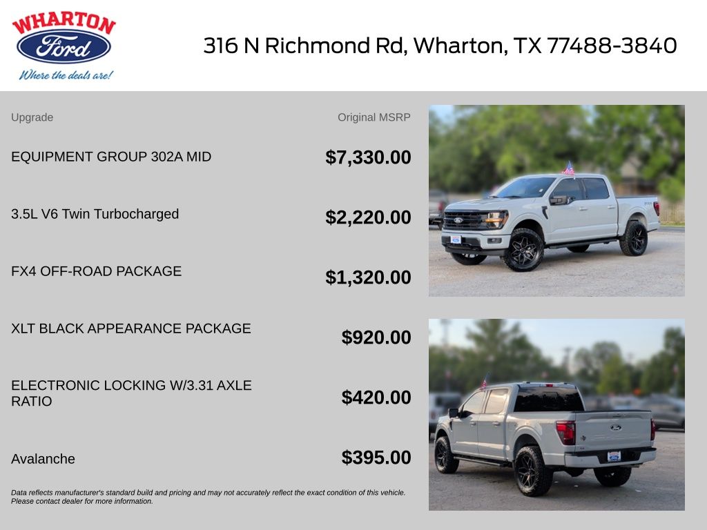 2026 Ford F-150 XLT - 1