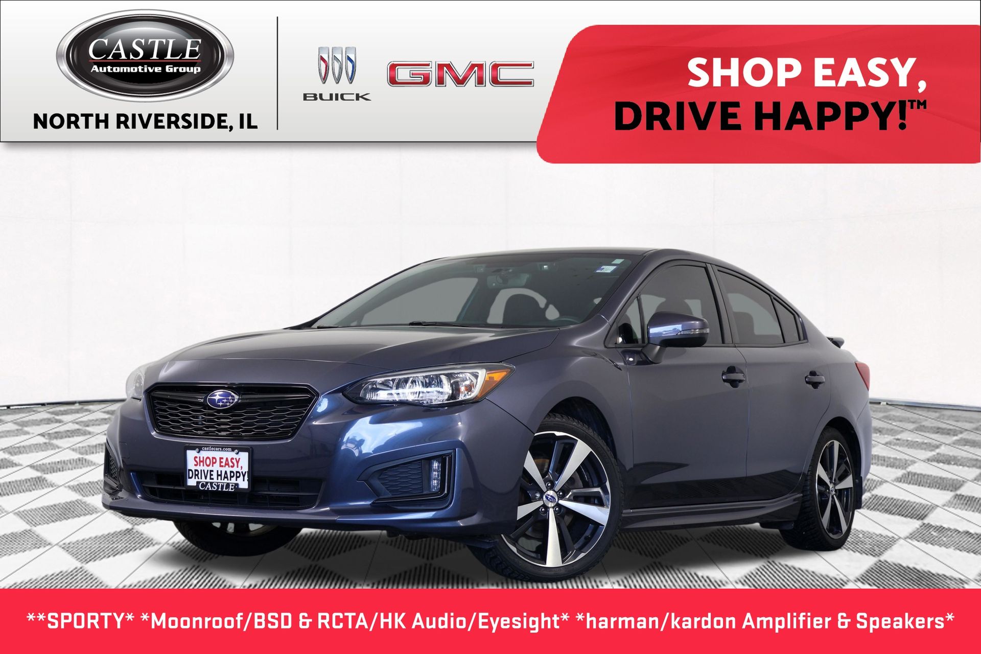2017 Subaru Impreza 2.0i Sport