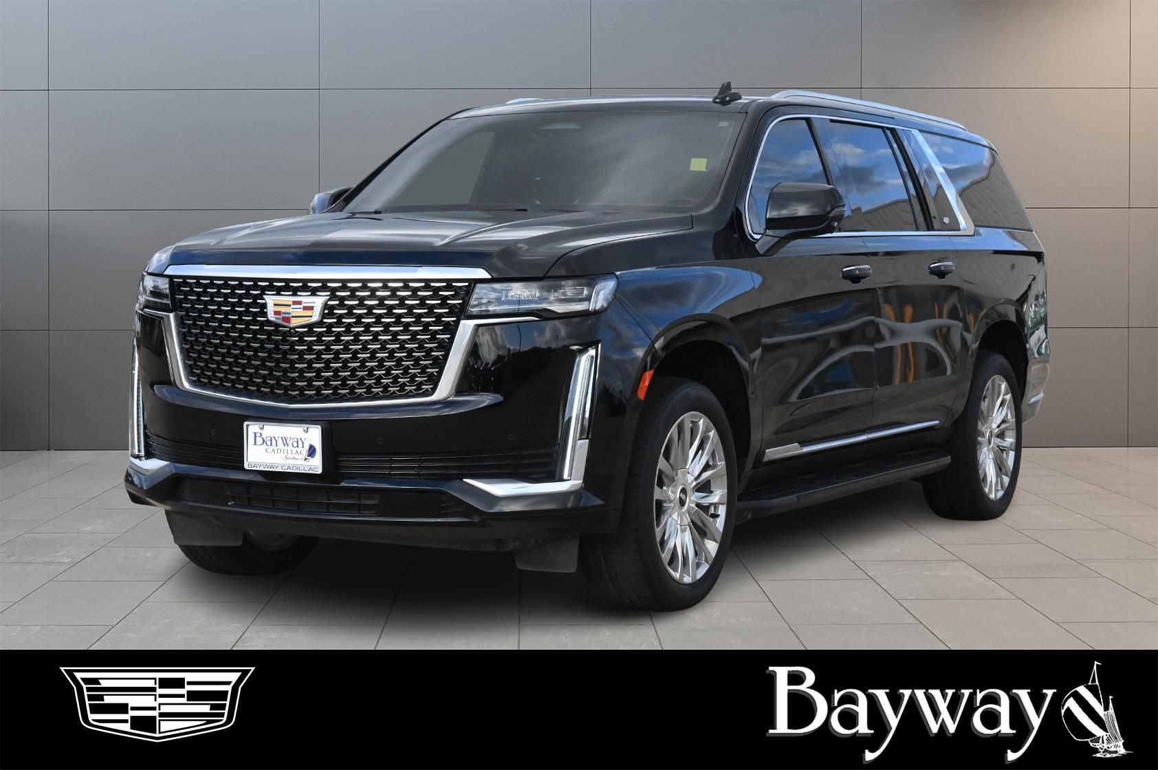 2021 Cadillac Escalade ESV Premium Black at Bayway Cadillac Southwest
